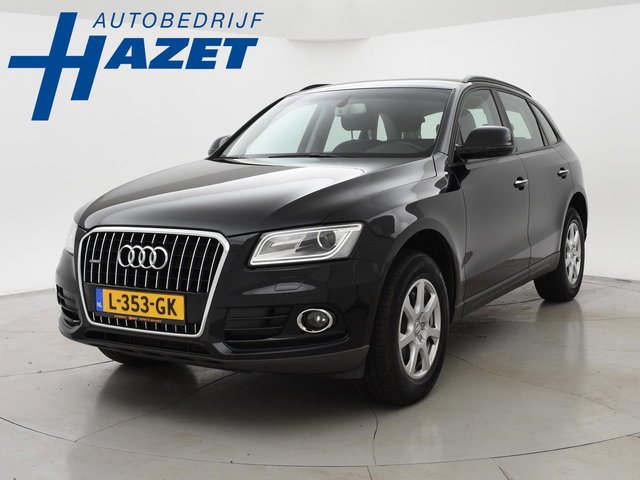 Audi Q5 - 2.0 TFSI 230 PK QUATTRO AUT8 + XENON / STOELVERW. / NAVIGATIE / ELEKTR. ACHTERKLEP