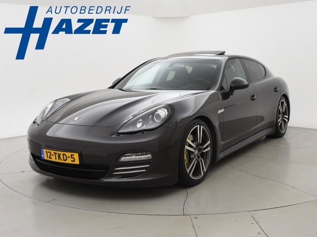 Porsche Panamera - 4 3.6 V6 300 PK *55.056 KM! | ORIG. NL!* | 19 INCH TURBO VELGEN | SCHUIFDAK | SPORT CHRONO