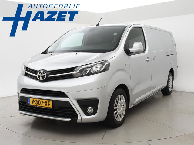 Toyota ProAce - Worker 2.0 D-4D LONG + 2 SCHUIFDEUREN | LEDER | STOELVERW. | NAVIGATIE | TREKHAAK
