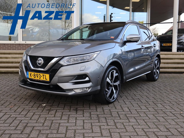 Nissan QASHQAI - 1.3 DIG-T TEKNA+ PANORAMA | LEDER | 360 CAMERA | ADAPTIVE CRUISE | BOSE | STOELVERW. | 19 INCH