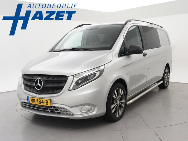 Mercedes-Benz Vito - 119 CDI 190 PK AUT. DUBBEL CABINE + CARPLAY | CAMERA | LED | TREKHAAK