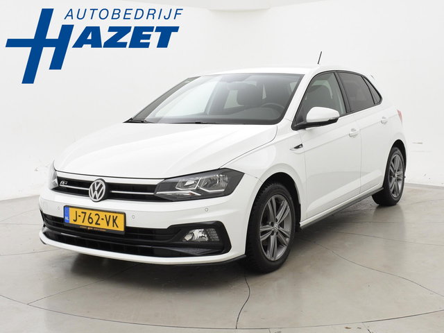Volkswagen Polo - 1.0 TSI 95 PK R-LINE HIGHLINE + ADAPTIVE CRUISE | BEATS AUDIO | APPLE CARPLAY | CLIMATE CONTROL