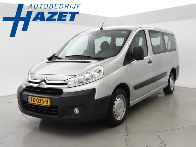 Citroën Jumpy - 2.0 HDiF 128 PK 8-PERS MULTISPACE + STOELVERW. | NAVIGATIE | CRUISE CONTROL | TREKHAAK | AIRCO