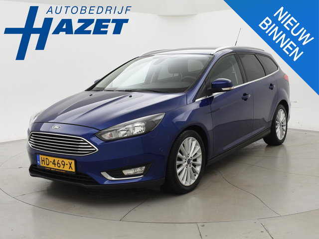 Ford Focus - WAGON 1.5 ECOBOOST 150PK AUT. TITANIUM ED. | CAMERA | STOELVERW. | VOORRUITVERW. | NAVI | KEY-LESS | CRUISE | CLIMATE