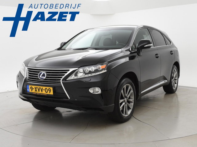 Lexus RX - 450h 4WD + PANORAMA / TREKHAAK / HEAD-UP / CAMERA / 19 INCH / MEMORY