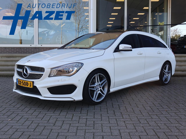 Mercedes-Benz CLA - Shooting Brake 180 AMG SPORT AUT. + PANORAMA | AFN. TREKHAAK | CARPLAY | SFEERVERLICHTING