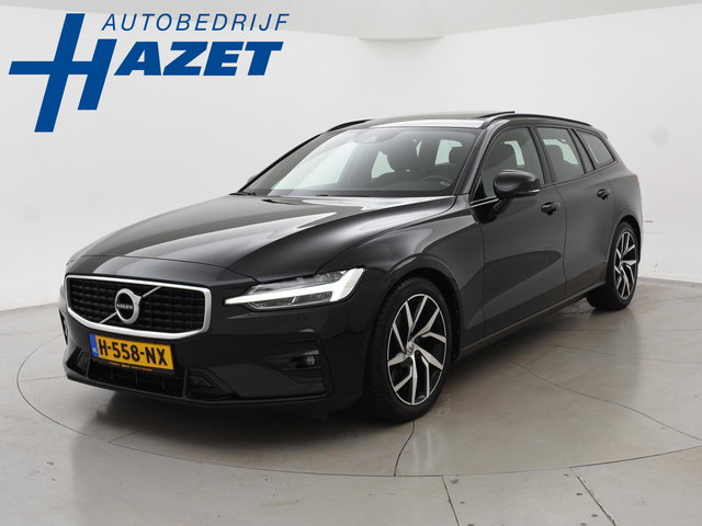 Volvo V60 - 2.0 T4 190 PK R-DESIGN + PANORAMADAK | WEGKL. TREKHAAK | STUURVERW. | ADAPTIVE CRUISE CONTROL