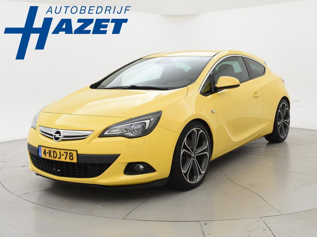 Opel Astra - GTC 1.4 TURBO 140 PK SPORT + LEDER | SPORTSTOELEN | 20 INCH | XENON