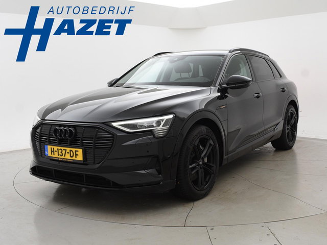 Audi e-tron - 50 QUATTRO LAUCH EDITION ALL BLACK PACK + TREKHAAK | LUCHTVERING | CAMERA