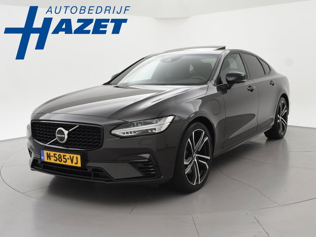 Volvo S90 - 2.0 T8 390 PK HYBRID AWD R-DESIGN POLESTAR BOWERS & WILKINS | SCHUIFDAK | TREKHAAK | LUCHTVERING | 360 CAMERA | 20 INCH