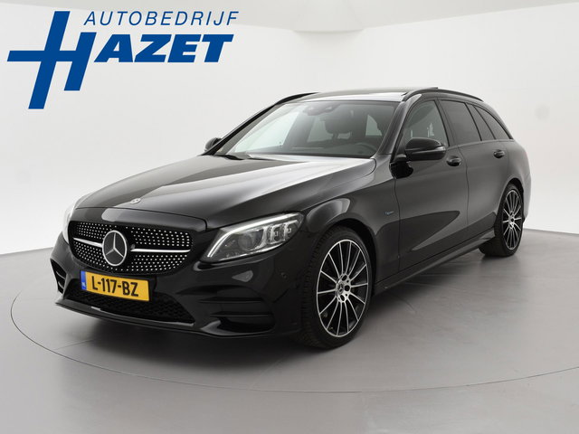 Mercedes-Benz C-Klasse - Estate 300e 320 PK PLUG-IN - AMG NIGHT + BURMESTER | LUCHTVERING | PANORAMA | DISTRONIC+ | SFEERVERL.