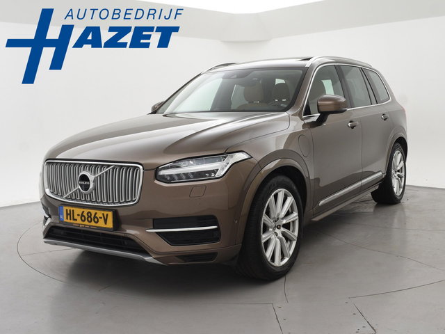 Volvo XC90 - 2.0 T8 TWIN E. INSCRIPTION + BOWERS & WILKINS | LUCHTVERING | HEAD-UP | STOELVENTILATIE