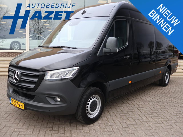 Mercedes-Benz Sprinter - 316 2.2 CDI 163 PK AUT. L3H2 + MEMORY SEAT | LEDER | DISTRONIC | BREEDBEELD MBUX | CARPLAY | STOELVERW.