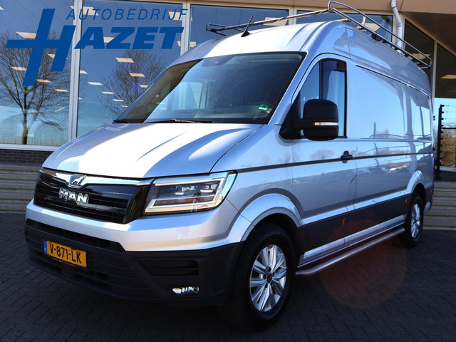 MAN TGE - 35 2.0 180 PK AUT. L3H3 + 3000 KG TREKHAAK | ADAPTIVE CRUISE | LED | LMV | CAMERA | CARPLAY