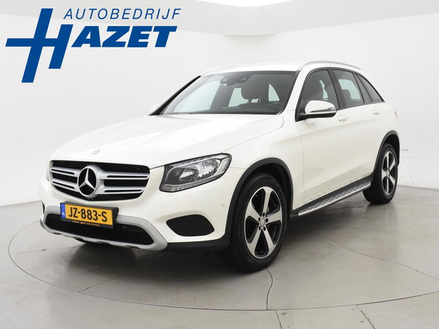 Mercedes-Benz GLC - 250D 4MATIC 240 PK + BURMESTER | HEAD-UP 2500 KG | TREKHAAK | LEDER | CAMERA