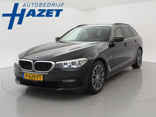 BMW 5 Serie - Touring 530i H.E. SPORT-LINE 252 PK AUT8. + LEDER EXCLUSIVE / ADAPTIVE CRUISE / CARPLAY
