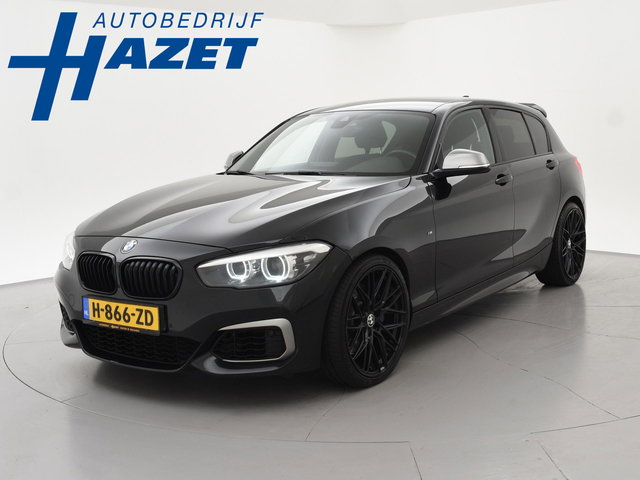 BMW 1 Serie - M140i 340 PK M-SPORT AUT8 + HARMAN/KARDON | 19 INCH | SPORTUITLAAT | CAMERA | STOELVERWARMING