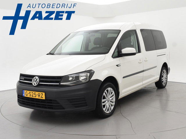 Volkswagen Caddy - Maxi 1.4 TGI CNG ROLSTOEL AUTO *EXCL. BTW* 5-PERS. € 14.459,- INCL. BTW