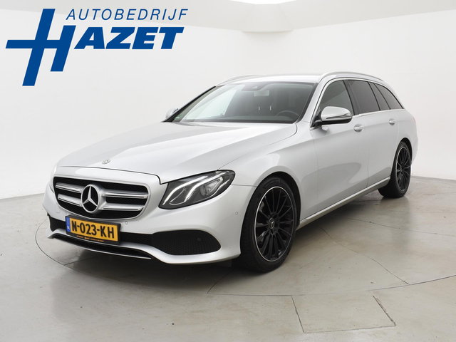 Mercedes-Benz E-Klasse - Estate 220d 194 PK AUT9 AVANTGARDE + TREKHAAK Mercedes-Benz E-klasse Estate 220d 194 PK AUT9 + TRKEHAAK / SFEERVERLICHTING / SFEERVERLICHTING / APPLE CARPLAY / LED