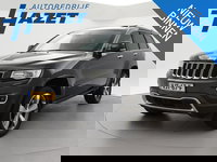 Jeep Grand Cherokee - 5.7 352 PK V8 BENZINE GRIJS KENTEKEN OVERLAND + ADAPTIVE CRUISE | TREKHAAK 3325 KG | SCHUIFDAK | LEDER | STOELVENTILATIE