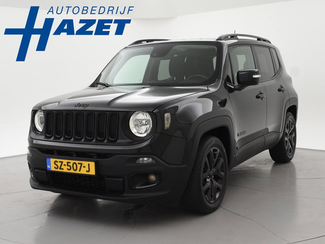 Jeep Renegade - 1.4 MULTIAIR 140 PK AUT. NIGHT EAGLE II LIMITED + ADAPTIVE CRUISE | APPLE CARPLAY | 18 INCH LMV