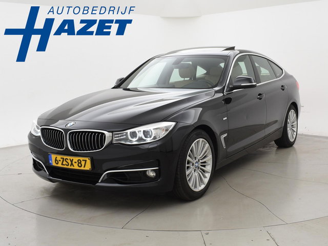 BMW 3 Serie - Gran Turismo 320i GT LUXURY + PANORAMA / NAVIGATIE PROFESSIONAL