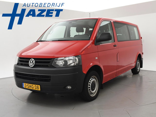 Volkswagen Transporter - Kombi 2.0 TDI 140 PK DSG AUT. L2H1 8-PERS. *67.950 KM* + TREKHAAK | COMFORTSTOELEN | NAVIGATIE