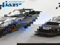 MINI Cooper Cabrio - Mini 1.6 122 PK 6-BAK JOHN COOPER WORKS PAKKET + STOELVERWARMING | 18 INCH | NAVIGATIE | CRUISE CONTROL