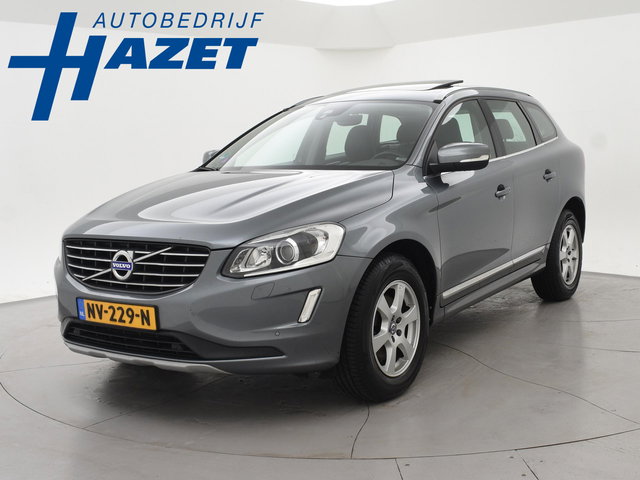 Volvo XC60 - 2.0 T5 FWD 245 PK POLAR+ PANORAMA | LEDER | TREKHAAK | STOELVERW.