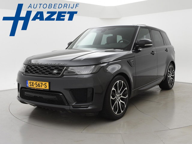 Land Rover Range Rover Sport - 3.0 TDV6 HSE DYNAMIC FACELIFT MODEL + PANORAMA / 21 INCH / APPLE CARPLAY