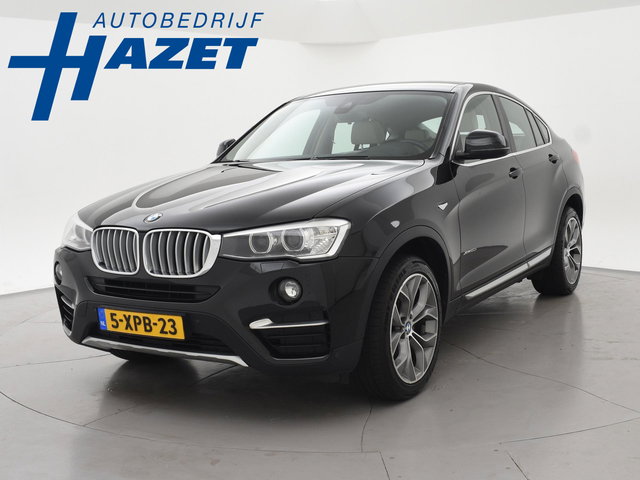 BMW X4 - xDrive20i 184 PK H.E. + TREKHAAK 2000 KG | LEDER | HEAD-UP | STOELVERW. | 19 INCH