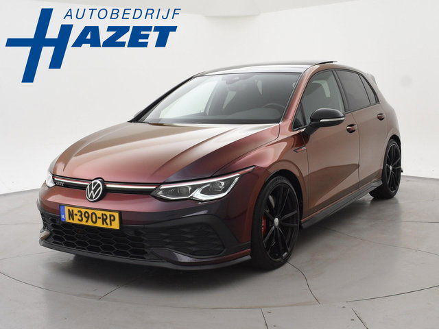 Volkswagen Golf - 8 2.0 TSI GTI CLUBSPORT 300 PK MILLTEK | PANORAMA | HARMAN/KARDON | SFEERVERL. | CAMERA