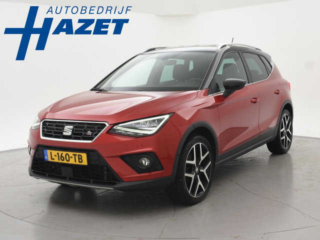 SEAT Arona - 1.0 TSI AUT. FR SPORT + ADAPTIVE CRUISE | CAMERA VIRTUAL COCKPIT | TREKHAAK | APPLE CARPLAY | LED | STOELVERWARMING