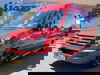 Volkswagen Crafter - 2.5 TDI 136 PK AUT. DUBBEL CABINE *16.417 KM!* DUBBEL LUCHT + 2 SCHUIFDEUREN