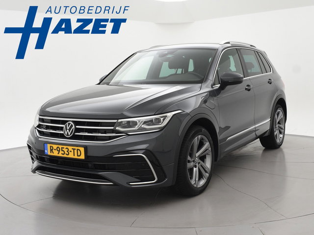 Volkswagen Tiguan - 1.4 TSI 245 PK EHYBRID 2X R-LINE + DIGITALE COCKPIT | 19 INCH | ADAPTIVE CRUISE | SFEERVERLICHTING