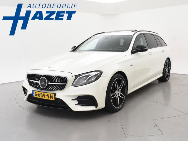 Mercedes-Benz E-Klasse - Estate AMG 53 4MATIC 435 PK PREMIUM PLUS + BURMESTER | SCHUIFDAK | DISTRONIC | 360 CAMERA
