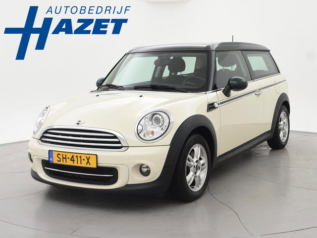 MINI Clubman - Mini 1.6 COOPER PEPPER TWO-TONE + XENON | AIRCO | AFN. TREKHAAK