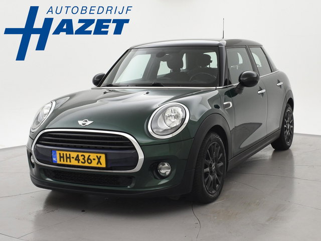 MINI Cooper - Mini 1.5 136 PK BUSINESS *BRITISH RACING GREEN!* + NAVIGATIE | CRUISE | CLIMATE CONTROL