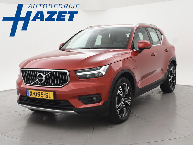 Volvo XC40 - 1.5 T4 RECHARGE 211 PK AUT. INSCRIPTION + TREKHAAK | LEDER | HARMAN/KARDON | STOELVERW. V+A | ADAPTIVE CRUISE