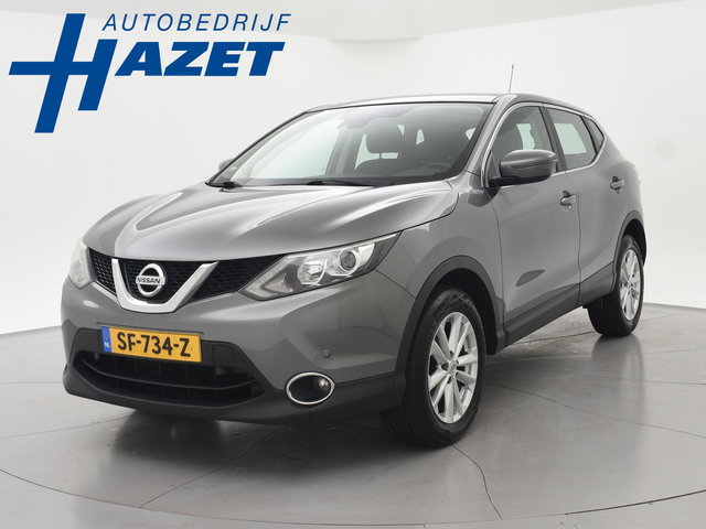 Nissan QASHQAI - 1.2 + CAMERA | NAVIGATIE | STOELVERWARMING | DAB | PDC | 17 INCH | CLIMATE | CRUISE CONTROL