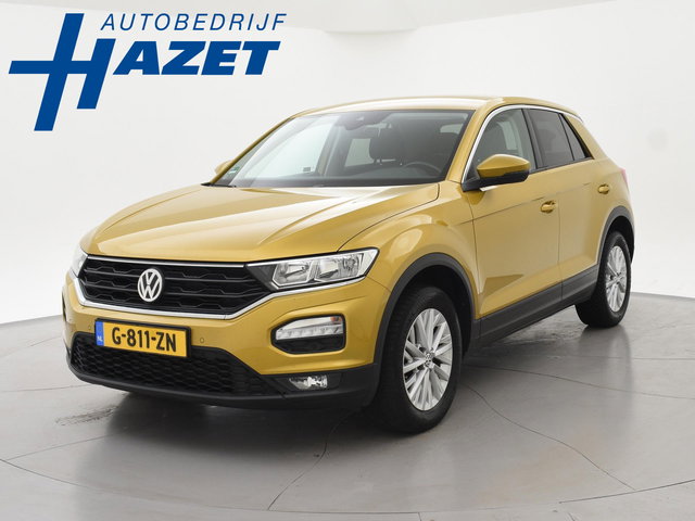 Volkswagen T-Roc - 1.0 TSI + APPLE CARPLAY | TREKHAAK | STOELVERW. | KURKUMA YELLOW | CRUISE | PRIVACY