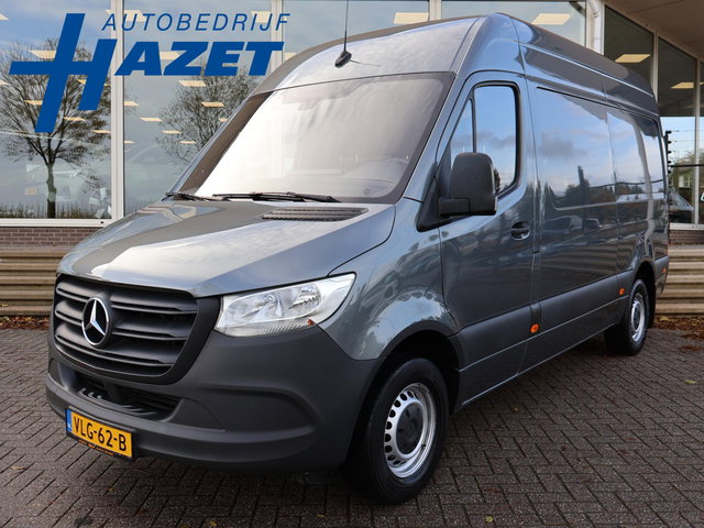 Mercedes-Benz Sprinter - 314 2.2 CDI 143 PK L2H2 SELENIETGRIJS METALLIC *118.204 KM* + TREKHAAK | AIRCO
