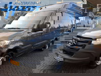 Mercedes-Benz Sprinter - 314 2.2 CDI 143 PK L2H2 SELENIETGRIJS METALLIC *118.204 KM* + TREKHAAK | AIRCO