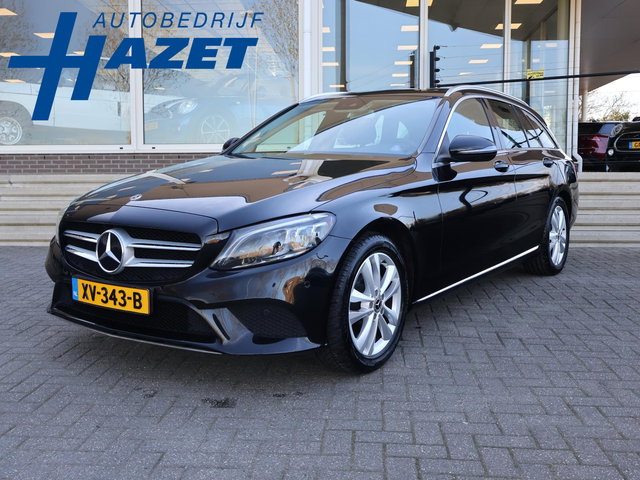 Mercedes-Benz C-Klasse - Estate 180 AUT. PREMIUM PLUS + BREEDBEELD CARPLAY | PANO | SFEERVERLICHTING | TREKHAAK