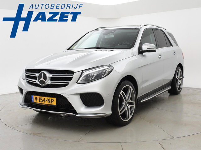 Mercedes-Benz GLE - 350d 258 PK 4MATIC GRIJS KENTEKEN EURO 6 + LUCHTVERING / LED / 360 CAMERA / APPLE CARPLAY