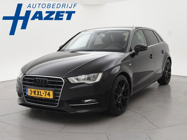 Audi A3 - Sportback 1.4 TFSI 122 PK + 18 INCH LMV | SPORTSTOELEN | PRIVACY GLASS | NAVIGATIE