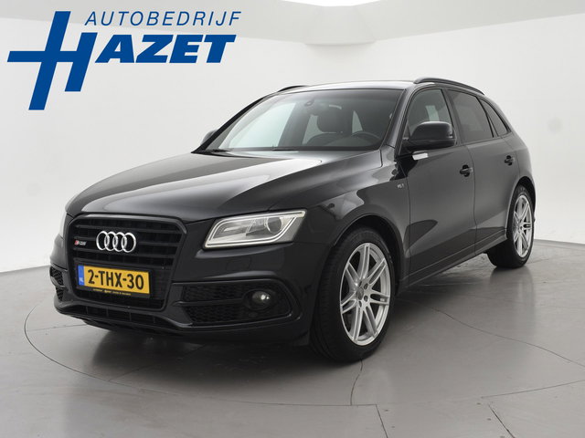 Audi Q5 - 3.0 TDI SQ5 313 PK V6T QUATTRO + BANG & OLUFSEN | PANORAMA | ORIG. NL | ZWART LEDER