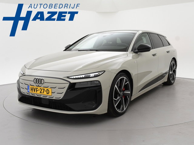 Audi A6 e-tron - S EDITION PERFORMANCE 100 kWh + PANORAMA | 21 INCH | LUCHTVERING | BIJRIJDER DISPLAY | TECH PRO