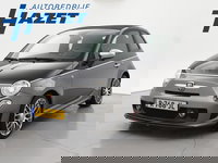 Fiat 500C - ABARTH 1.4 T-JET 135 PK TWO-TONE + ZWART LEDER | DUBBELE SPORTUITLAAT | SPORTSTOELEN