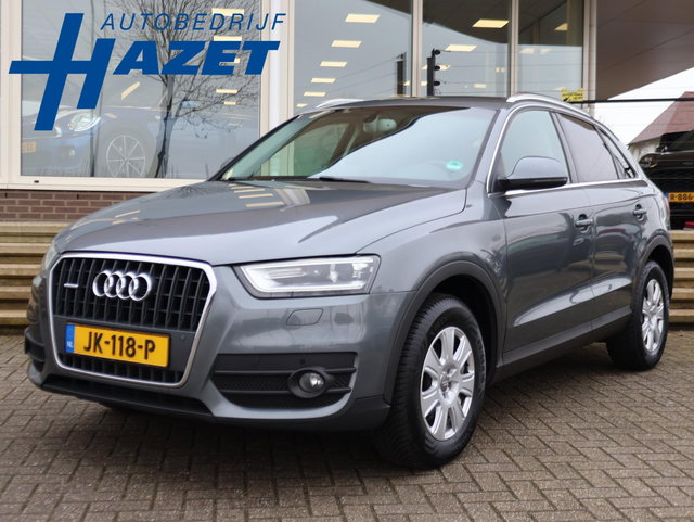 Audi Q3 - 2.0 TFSI 170 PK S-TRONIC AUT. QUATTRO PRO LINE + STOELVERW. | CLIMATE | CRUISE CONTROL
